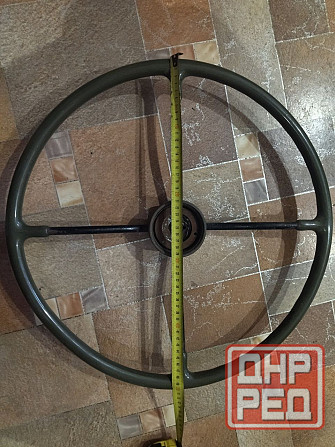 Продам оригинальный руль на грузовик Studebaker US Донецк - изображение 1