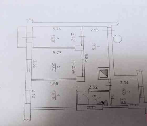 Продается 3-х комнатная квартира в топ-локации Донецка,Бульвар Пушкина Донецк