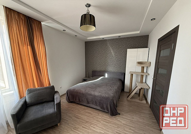 Сдается однокомнатная квартира? Ворошиловском районе Донецка, Гурова/Бульвар Пушкина Донецк - изображение 6