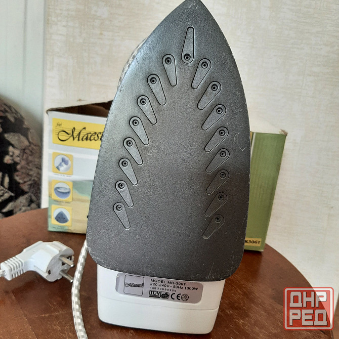 Утюг maestro MR-306T Донецк - изображение 2