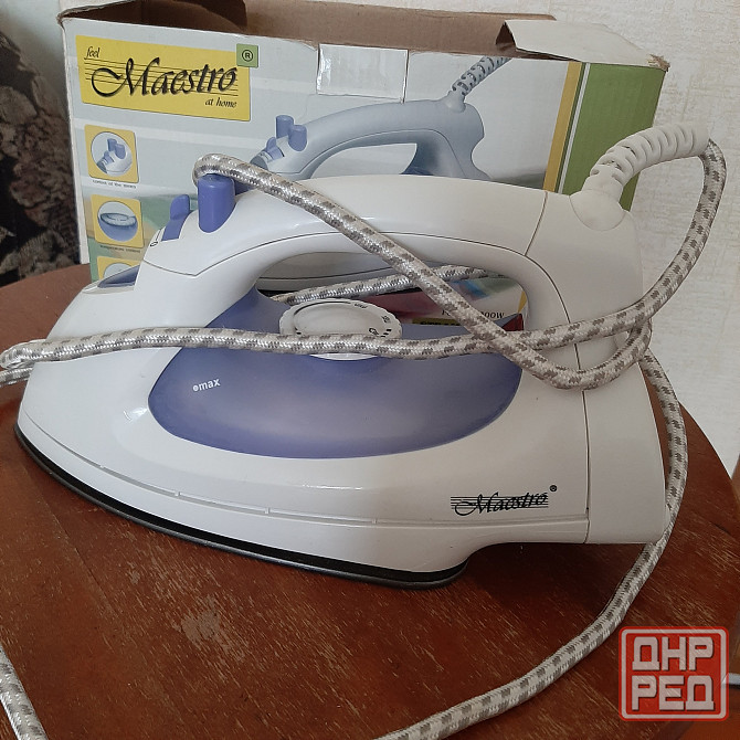 Утюг maestro MR-306T Донецк - изображение 1