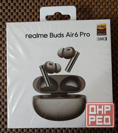 Realme buds 6 Pro Донецк - изображение 1