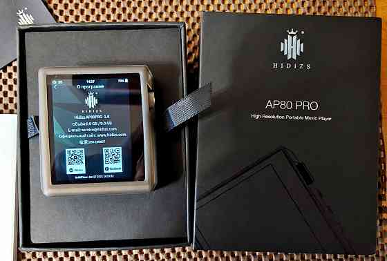 Плеер Hidizs AP80 Pro Донецк