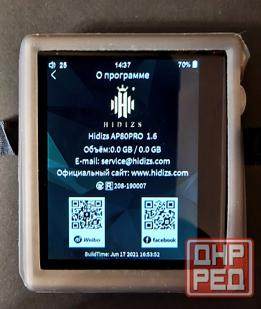 Плеер Hidizs AP80 Pro Донецк - изображение 3