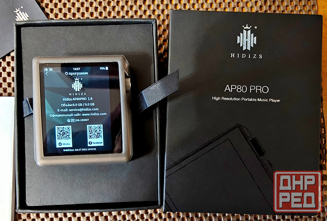 Плеер Hidizs AP80 Pro Донецк - изображение 1