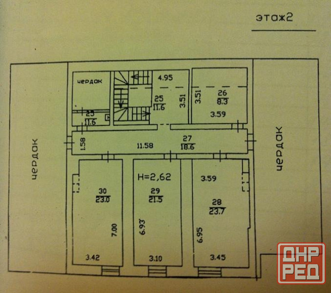 здание,400м2,Калининский р-н,ул.Сибирская Донецк - изображение 1
