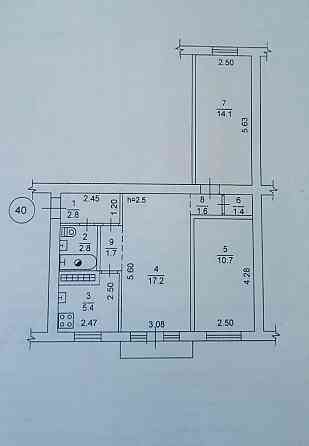 Продажа 3х Комнатной квартры под Ремонт - документы готовы ! Рядом Калининский рынок ! Донецк
