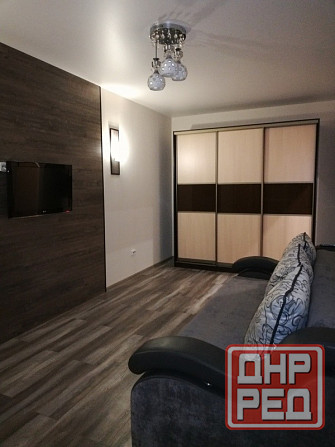 Сдам Замечательную просторную однокомнатную квартиру в Кировском раойне Донецк - изображение 2