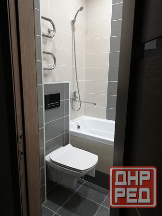 Сдам Замечательную просторную однокомнатную квартиру в Кировском раойне Донецк - изображение 4