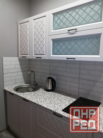 Сдам Замечательную просторную однокомнатную квартиру в Кировском раойне Донецк - изображение 5