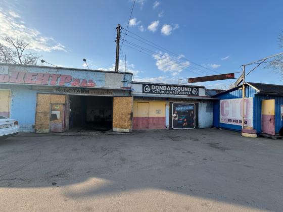 Аренда Коммерческой Недвижимости 30 кВ по Фасаду на проспекте Мира Донецк