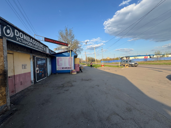 Аренда Коммерческой Недвижимости 30 кВ по Фасаду на проспекте Мира Донецк