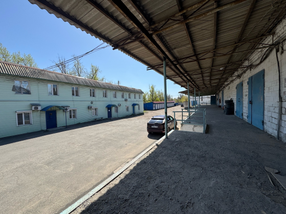 Аренда Складского Помещения с Рампой и закрытой территорией. Ул. Узловая Донецк