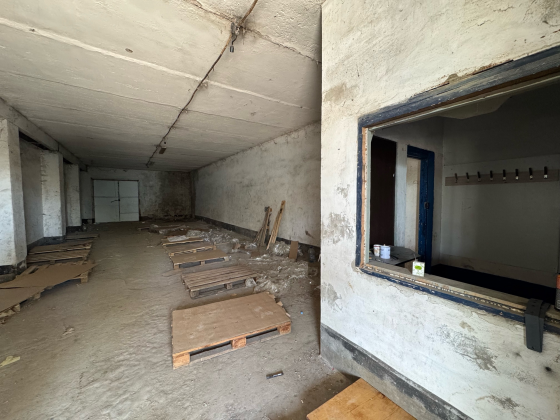 Аренда Складского Помещения с Рампой и закрытой территорией. Ул. Узловая Донецк