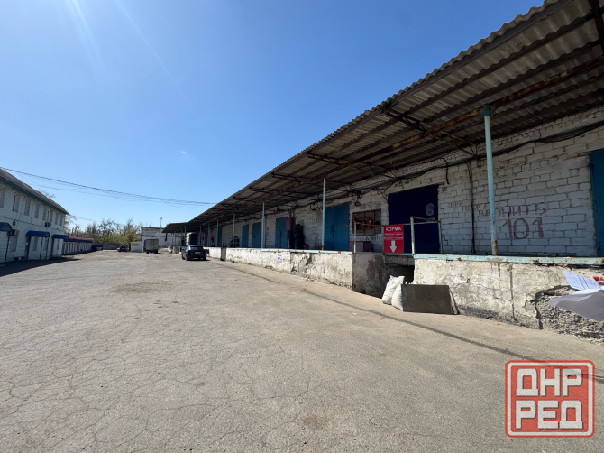 Аренда Складского Помещения с Рампой и закрытой территорией. Ул. Узловая Донецк - изображение 2