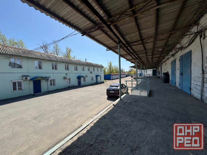 Аренда Складского Помещения с Рампой и закрытой территорией. Ул. Узловая Донецк - изображение 1