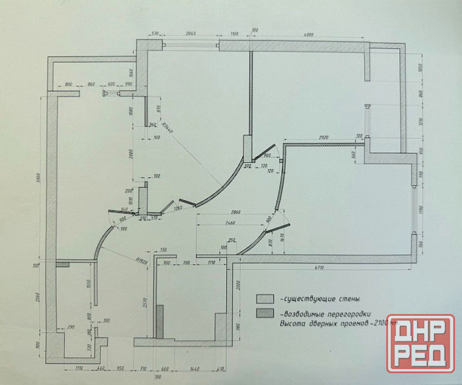 Продажа Трехкомнатная квартира Жк«Центральный », пр. Панфилова Донецк - изображение 9