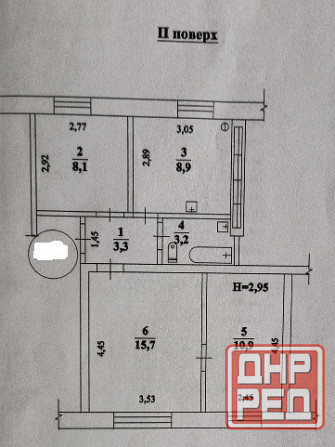 Продам 3х-комнатную+ парковка+ участок. Донецк - изображение 9