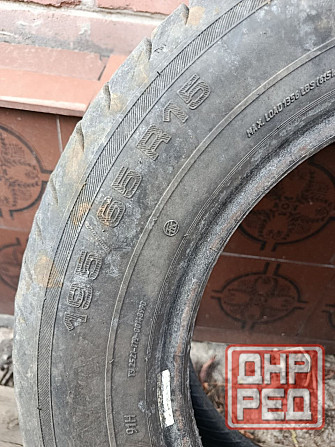 Резина летняя 195/65 R15 2шт Макеевка - изображение 3