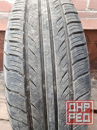 Резина летняя 195/65 R15 2шт Макеевка - изображение 1
