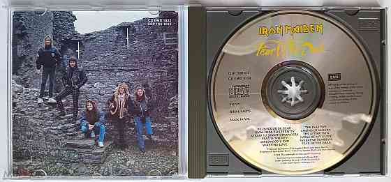 Компакт-диск | CD: Iron Maiden - 1992 "Fear Of The Dark" (EMI, CDP 7991612), Великобритания | UK Донецк