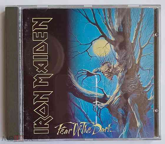 Компакт-диск | CD: Iron Maiden - 1992 "Fear Of The Dark" (EMI, CDP 7991612), Великобритания | UK Донецк
