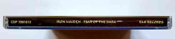Компакт-диск | CD: Iron Maiden - 1992 "Fear Of The Dark" (EMI, CDP 7991612), Великобритания | UK Донецк