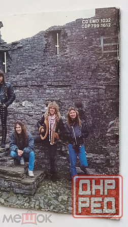 Компакт-диск | CD: Iron Maiden - 1992 "Fear Of The Dark" (EMI, CDP 7991612), Великобритания | UK Донецк - изображение 6