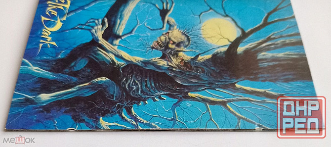Компакт-диск | CD: Iron Maiden - 1992 "Fear Of The Dark" (EMI, CDP 7991612), Великобритания | UK Донецк - изображение 5