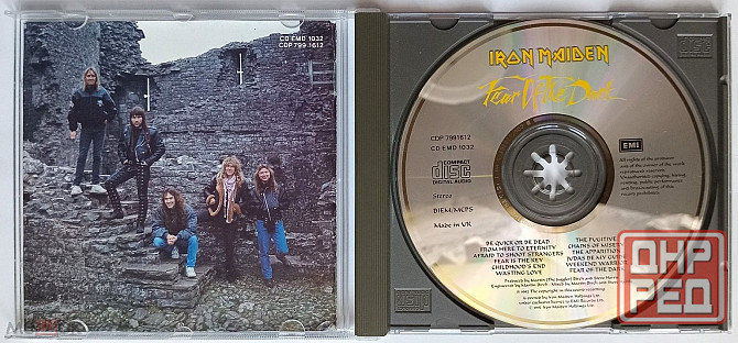 Компакт-диск | CD: Iron Maiden - 1992 "Fear Of The Dark" (EMI, CDP 7991612), Великобритания | UK Донецк - изображение 4