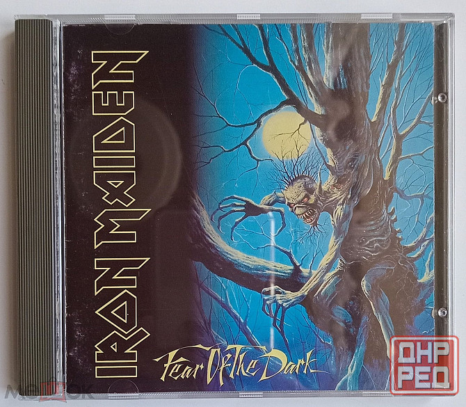 Компакт-диск | CD: Iron Maiden - 1992 "Fear Of The Dark" (EMI, CDP 7991612), Великобритания | UK Донецк - изображение 2