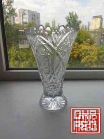 Хрустальная ваза времён ссср Донецк