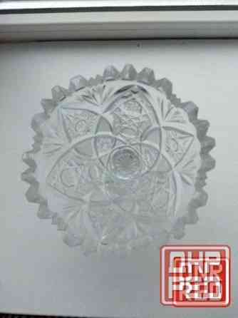 Хрустальная ваза времён ссср Донецк