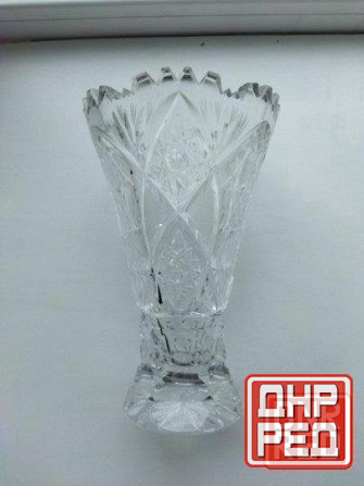 Хрустальная ваза времён ссср Донецк - изображение 4