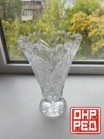 Хрустальная ваза времён ссср Донецк - изображение 3