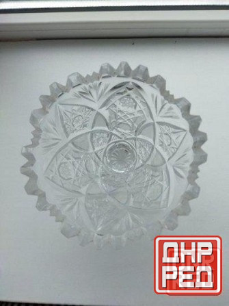 Хрустальная ваза времён ссср Донецк - изображение 5