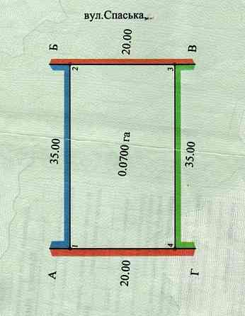 Продажа земельного участка, ул. Спасская (Червоногвардейский р-н, г. Макеевка) Макеевка