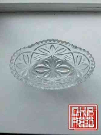 Хрустальная салатница ссср Донецк
