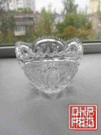 Хрустальная салатница ссср Донецк