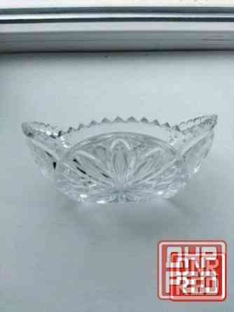 Хрустальная салатница ссср Донецк