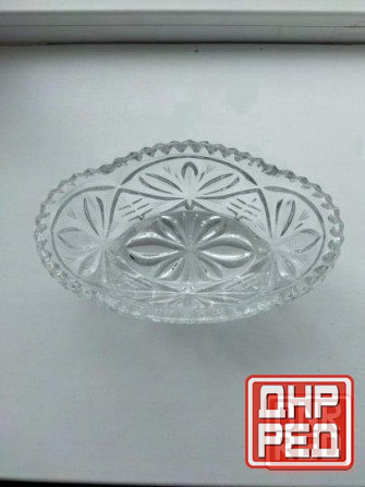 Хрустальная салатница ссср Донецк - изображение 3
