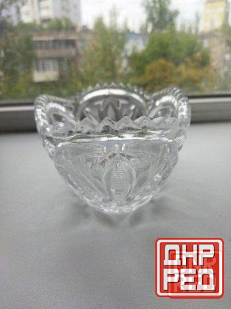 Хрустальная салатница ссср Донецк - изображение 5