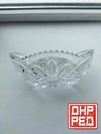 Хрустальная салатница ссср Донецк - изображение 4