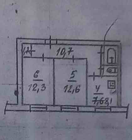 Продам комнату. Пролетарский район. Донецк