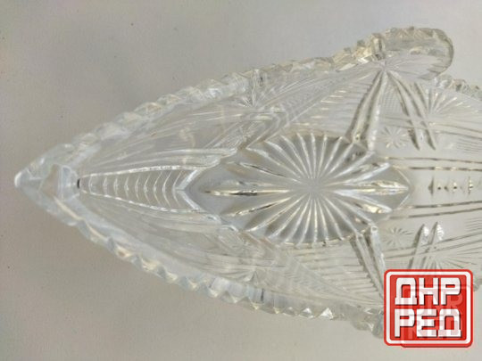 Хрустальная салатница (конфетгица) ссср ладьч Донецк - изображение 7