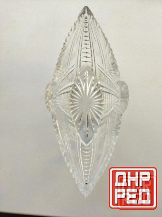 Хрустальная салатница (конфетгица) ссср ладьч Донецк - изображение 6