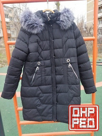 Пальто женское демисезонные 46-48 р. Донецк - изображение 1