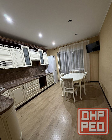 Сдается трехкомнатная квартира в Киевском районе, проспект Таманский Донецк - изображение 1