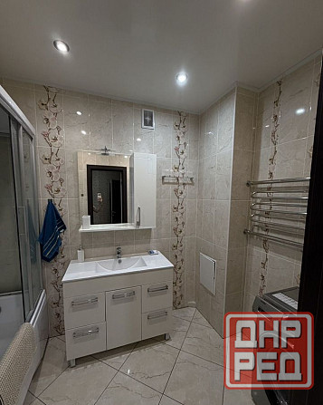 Сдается трехкомнатная квартира в Киевском районе, проспект Таманский Донецк - изображение 9