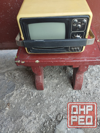 Продам переносной телевизор. Донецк - изображение 1